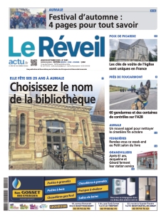 cover Le Réveil de Neufchâtel Bresle - Somme n°20251016