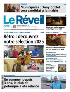 cover Le Réveil de Neufchâtel Bresle - Somme n°20251225