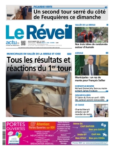 cover Le Réveil de Neufchâtel Bresle - Somme n°20260319