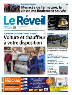cover Le Réveil de Neufchâtel Bresle - Somme n°20260416
