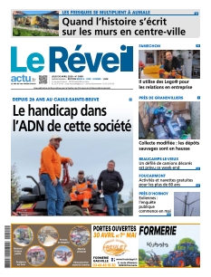 cover Le Réveil de Neufchâtel Bresle - Somme n°20260430