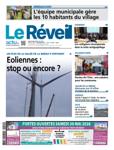 cover Le Réveil de Neufchâtel Bresle - Somme n°20260521