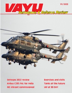 Cover Vayu Aerospace and Defense