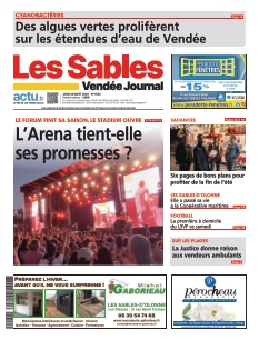 cover Les Sables Vendée Journal n°20250828