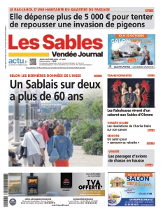 cover Les Sables Vendée Journal n°20251009
