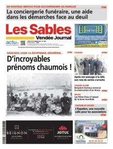 cover Les Sables Vendée Journal n°20251030