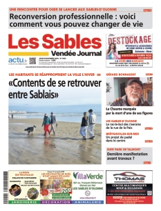 cover Les Sables Vendée Journal n°20251106