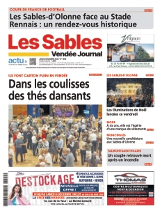 cover Les Sables Vendée Journal n°20251204