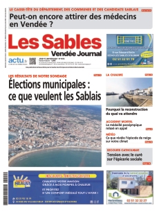 cover Les Sables Vendée Journal n°20260115