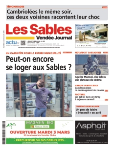 cover Les Sables Vendée Journal n°20260205