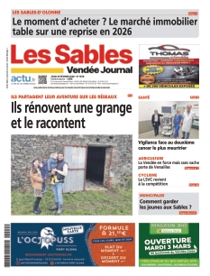 cover Les Sables Vendée Journal n°20260226