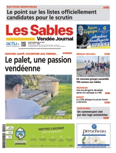 cover Les Sables Vendée Journal n°20260305