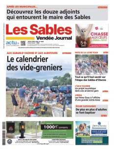 cover Les Sables Vendée Journal n°20260402