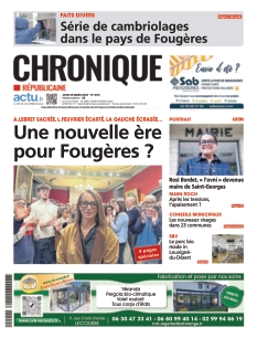 cover La Chronique Républicaine n°20260326