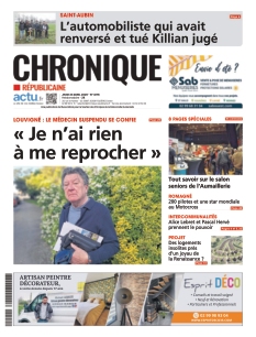 cover La Chronique Républicaine n°20260423