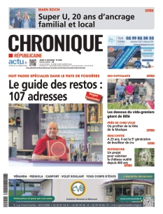 cover La Chronique Républicaine n°20260611