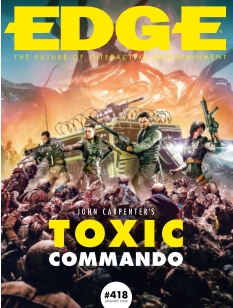 Cover of Edge from 27 November 2025