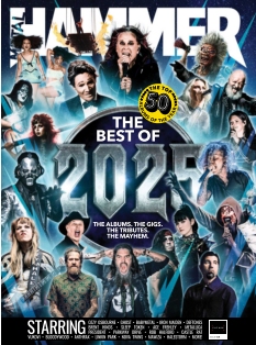 Cover of Metal Hammer from 11 December 2025
