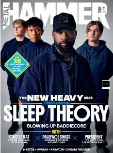 cover Metal Hammer n°410