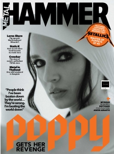 cover Metal Hammer n°412