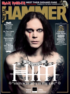 cover Metal Hammer n°413