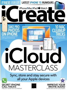 Cover of iCreate from 
