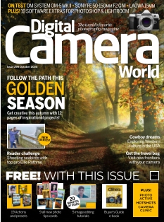 Cover of Digital Camera World from 