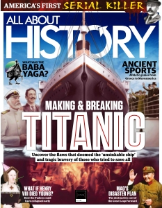 Cover of All About History from 07 August 2025