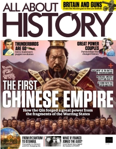 Cover of All About History from 02 October 2025
