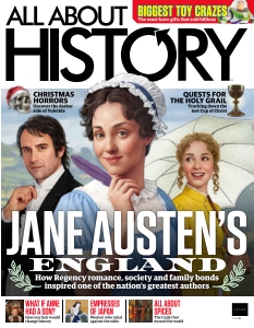 Cover of All About History from 27 November 2025