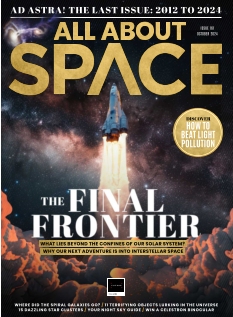 Cover of All About Space from 