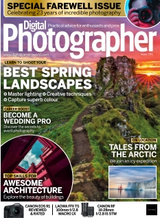 Cover Digital Photographer