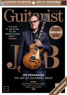 Cover Guitarist