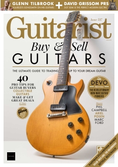 cover Guitarist n°537