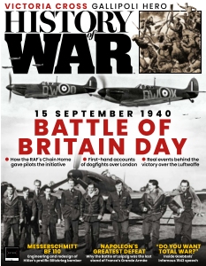 Cover of History of War from 