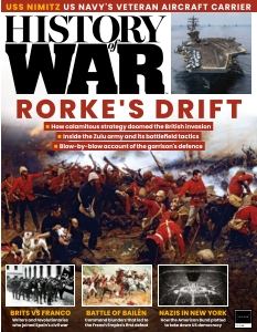 cover History of War n°158
