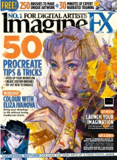 Cover ImagineFX