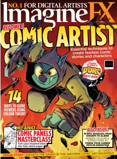 cover ImagineFX n°265