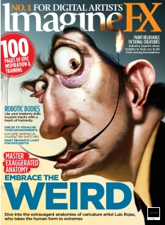 cover ImagineFX n°266