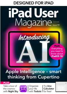Cover of iPad User Magazine from 