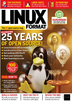 Cover of Linux Format from 