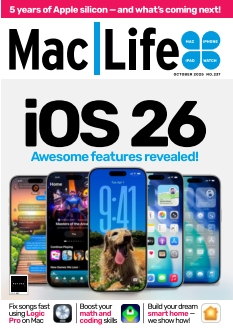 Cover of Mac Life from 