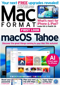 Cover of MacFormat from 22 July 2025