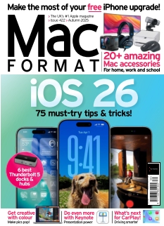 Cover of MacFormat from 16 September 2025