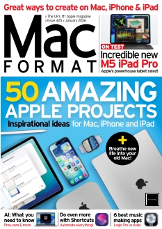 Cover of MacFormat from 09 December 2025