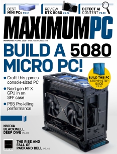 Cover of Maximum PC from 
