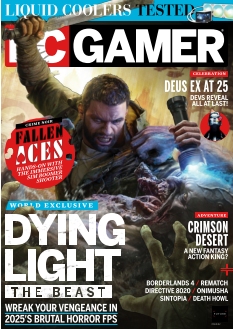Cover of Pc Gamer UK from 17 July 2025