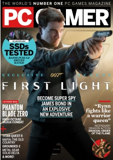 Cover of Pc Gamer UK from 11 September 2025