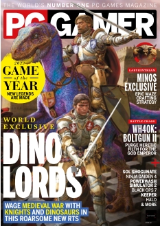 Cover of Pc Gamer UK from 05 December 2025
