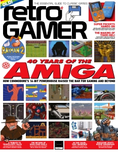 Cover of Retro Gamer from 31 July 2025
